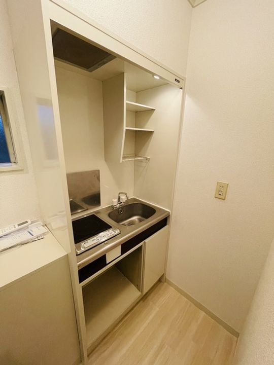 メゾンドロワールのキッチン