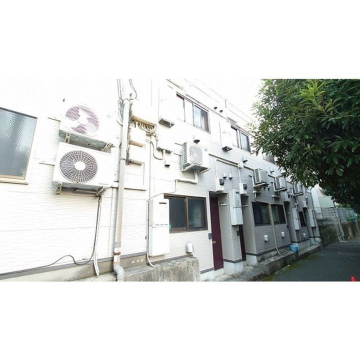 第二ソーポの外観