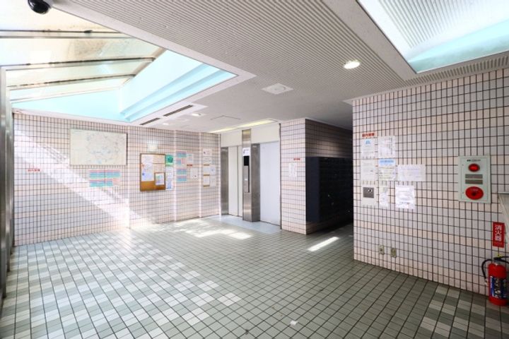 東京都杉並区下高井戸1丁目の賃貸マンションの内装