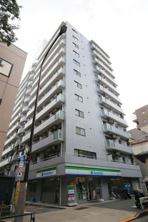 東京都杉並区下高井戸1丁目の賃貸マンションの外観