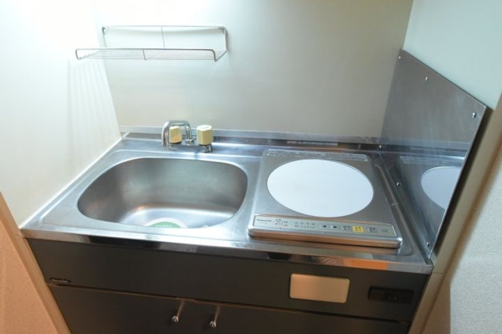 東京都豊島区池袋本町1丁目の賃貸マンションのキッチン