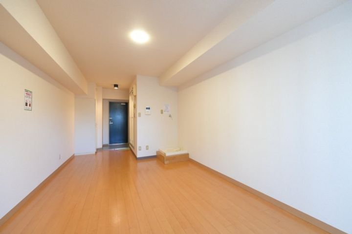 東京都豊島区池袋本町1丁目の賃貸マンションの居間