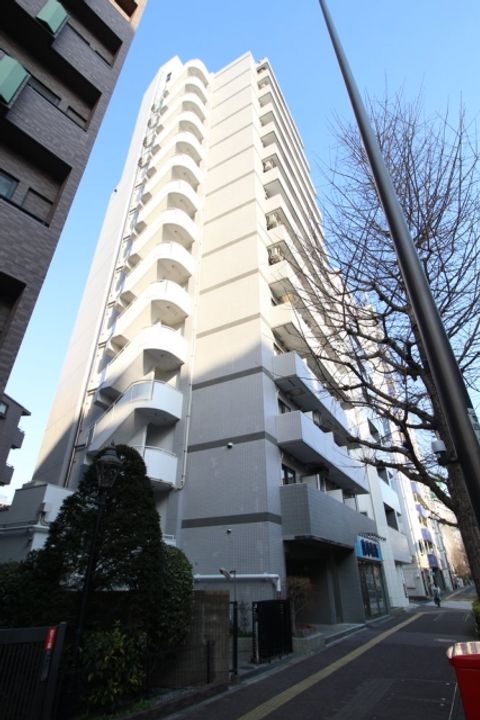 東京都豊島区池袋本町1丁目の賃貸マンションの外観