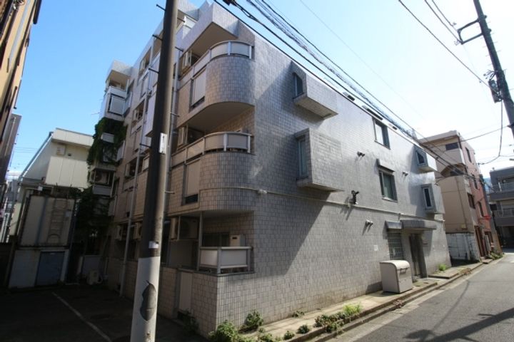 東京都中野区上高田2丁目の賃貸マンションの外観