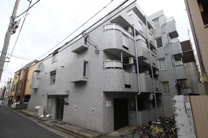 東京都中野区上高田2丁目の賃貸マンションの外観