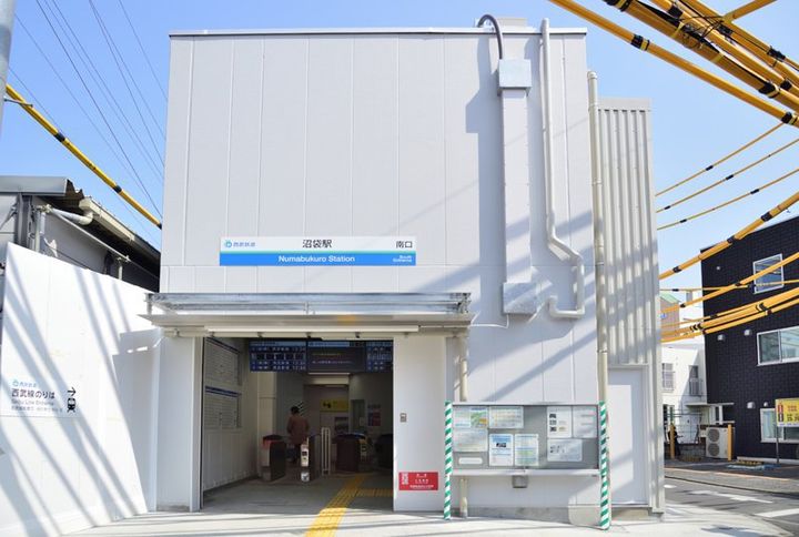 東京都中野区上高田2丁目の賃貸マンションの周辺