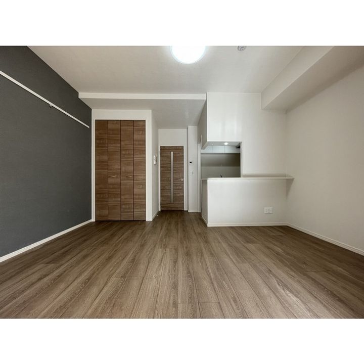 アルファコート常盤台3の居間