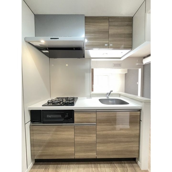 アルファコート常盤台3のキッチン