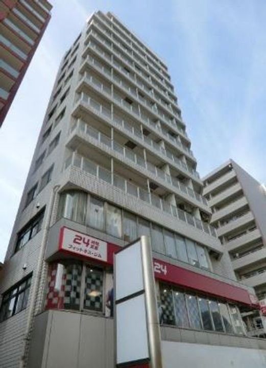 ONE ROOF FLATの外観