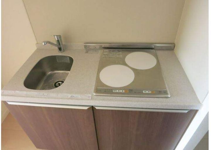 ラクアスレジデンス東新宿のキッチン