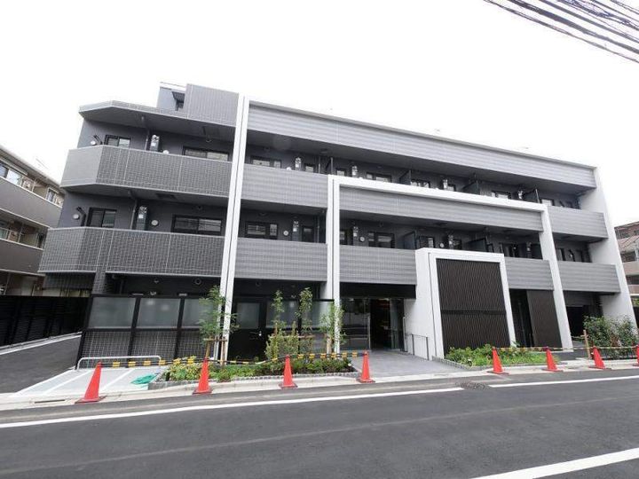 レジデンス東中野ガーデンの外観