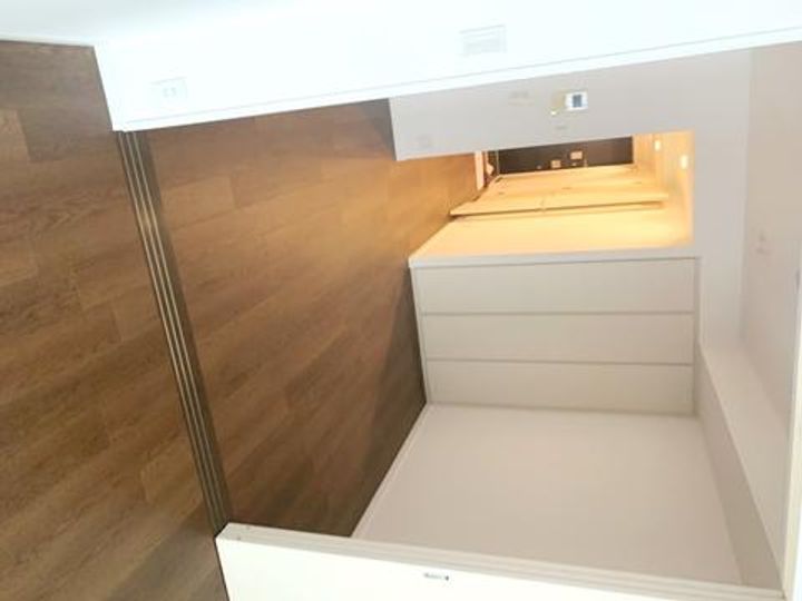 ドゥーエ参宮橋0103の居間