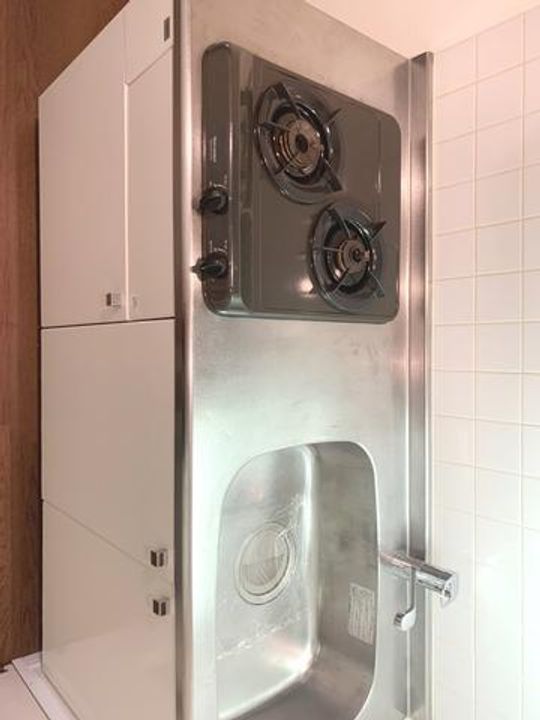 ドゥーエ参宮橋0103のキッチン