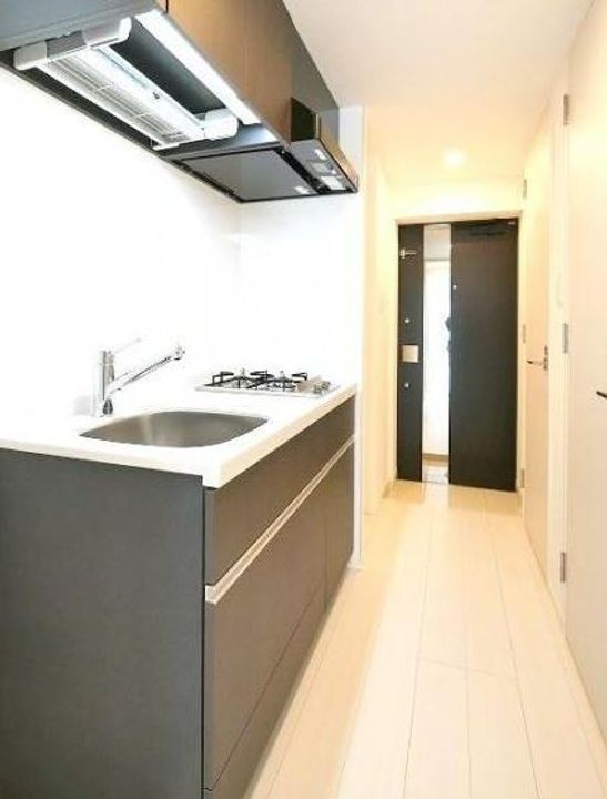 THE PREMIUM CUBE G 東中野のキッチン