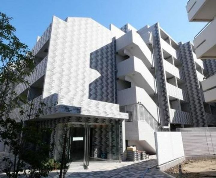 THE PREMIUM CUBE G 東中野の外観