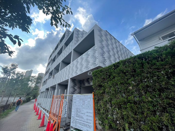 THE PREMIUM CUBE G 東中野の外観