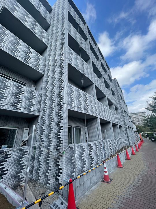 THE PREMIUM CUBE G 東中野の外観