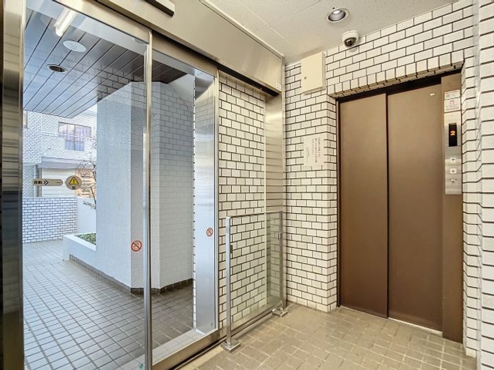 東京都渋谷区恵比寿西1丁目の賃貸マンションの内装