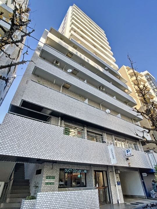 東京都渋谷区恵比寿西1丁目の賃貸マンションの外観