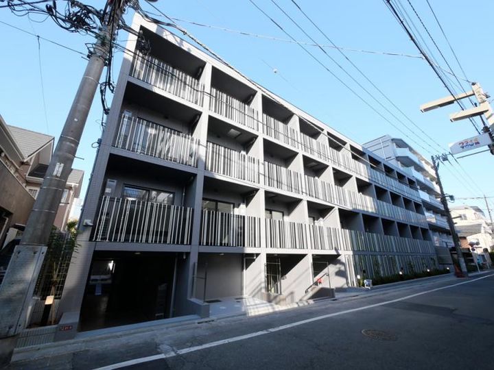 PREMIUM CUBE 中野富士見町の外観