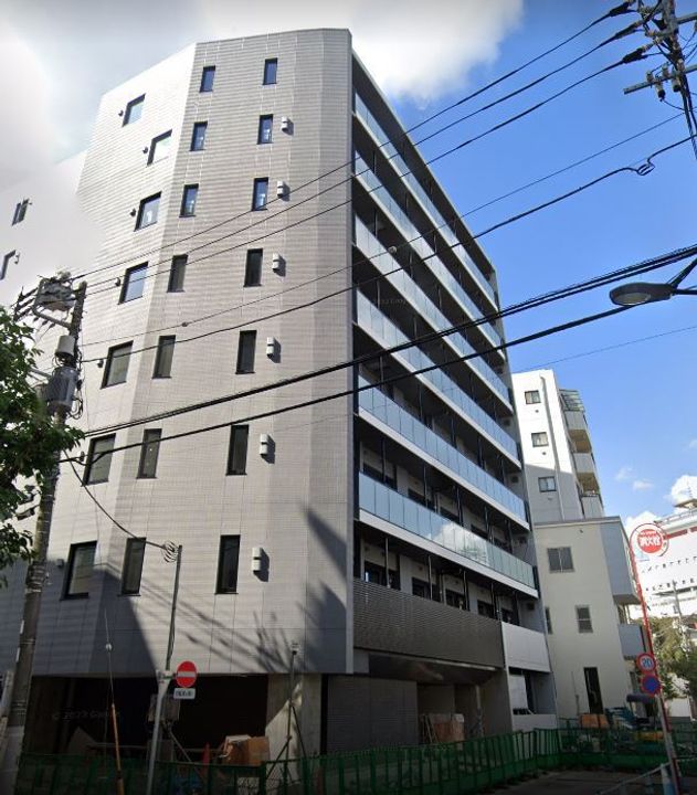 グランカーサ四谷の外観
