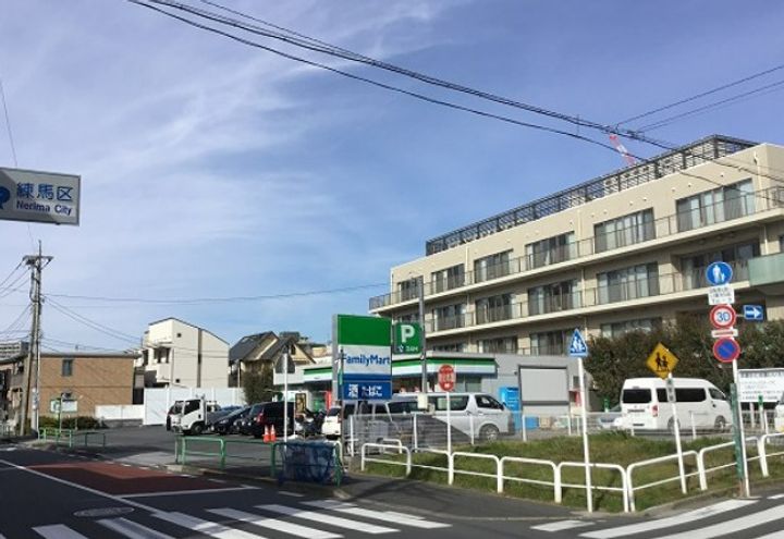 ハーモニーテラス豊玉中の周辺