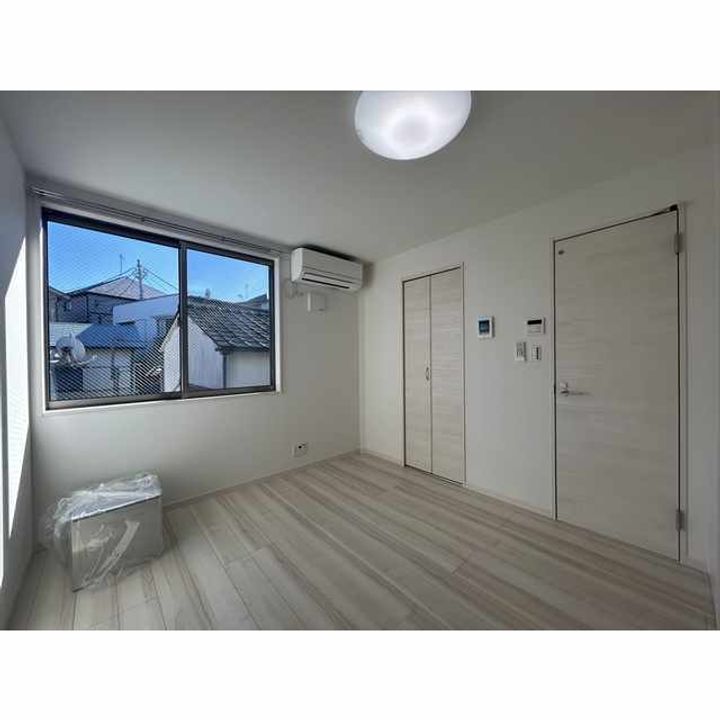 アムール板橋中台の居間