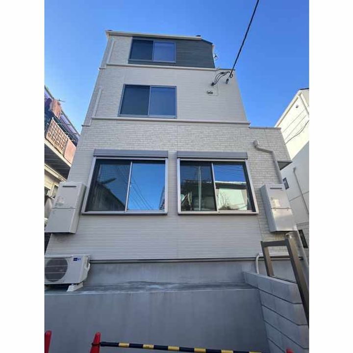 アムール板橋中台の外観