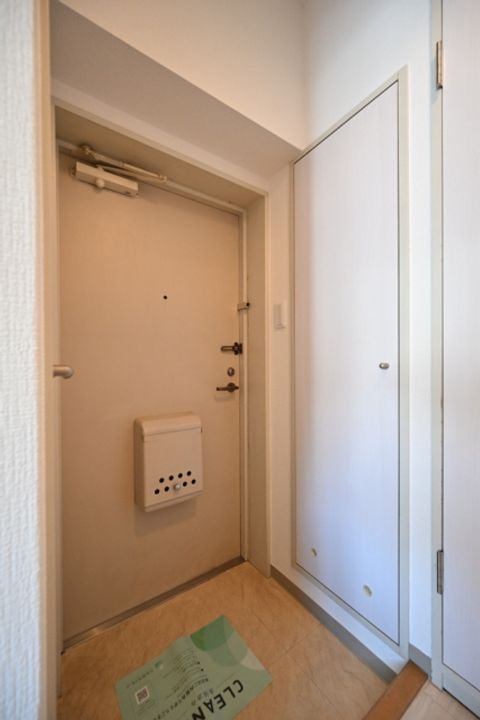 東京都板橋区上板橋2丁目の賃貸マンションの玄関