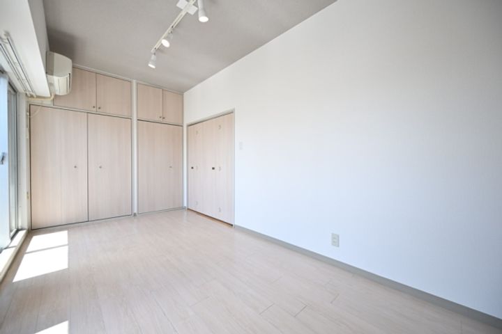 東京都板橋区上板橋2丁目の賃貸マンションの居間