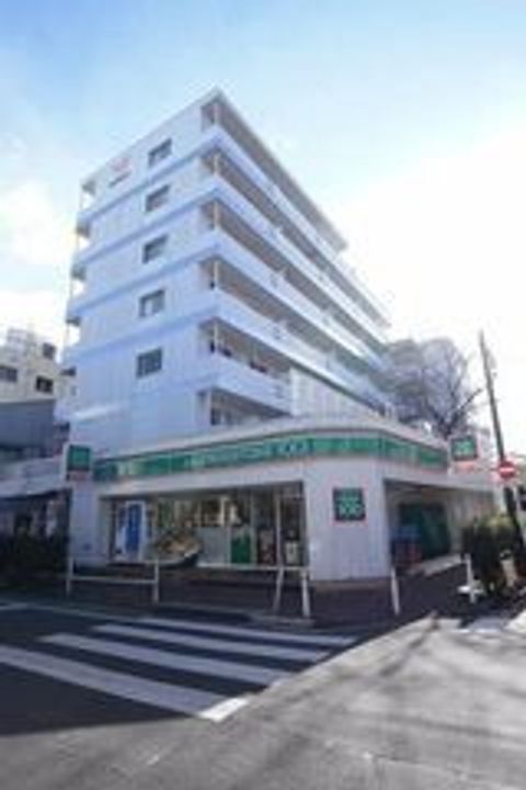 東京都板橋区上板橋2丁目の賃貸マンションの外観