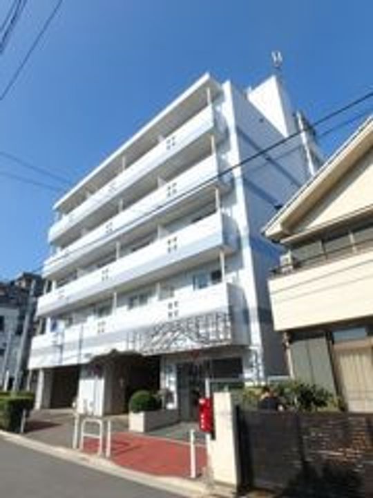 東京都板橋区上板橋2丁目の賃貸マンションの外観