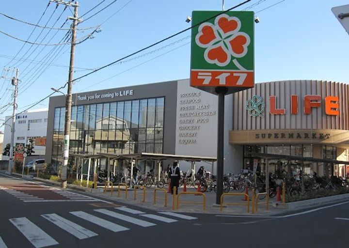 東京都板橋区上板橋2丁目の賃貸マンションの周辺