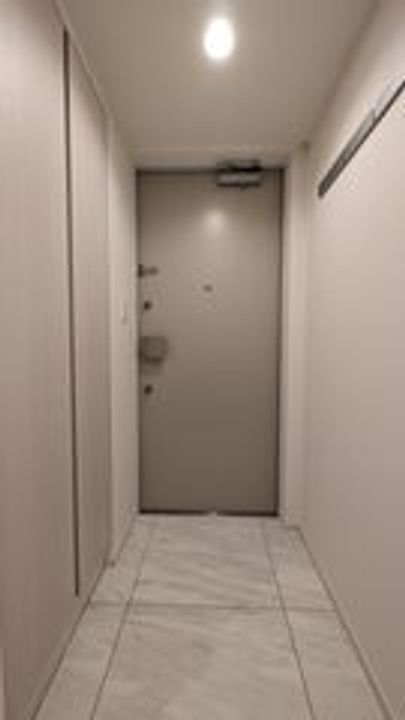 ザ・パークハビオ新中野の玄関