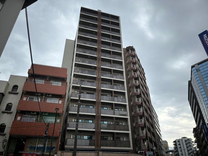 ザ・パークハビオ新中野の外観