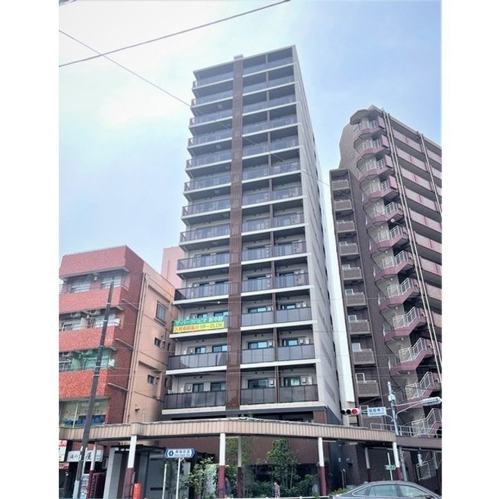 ザ・パークハビオ新中野の外観