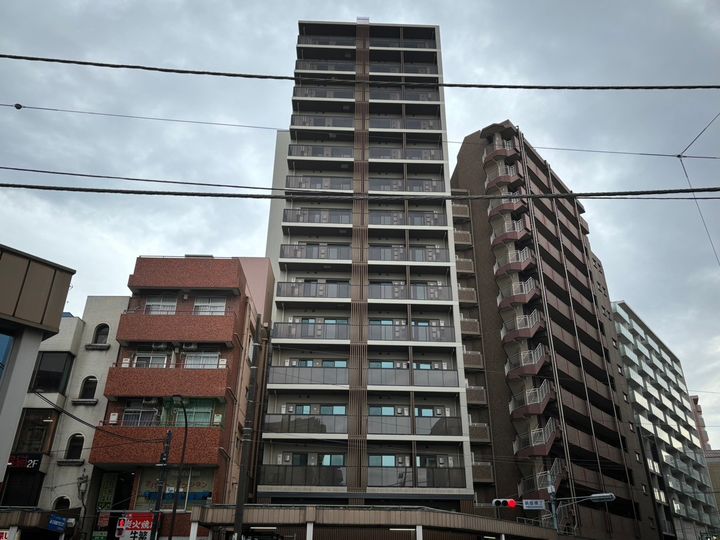 ザ・パークハビオ新中野の外観