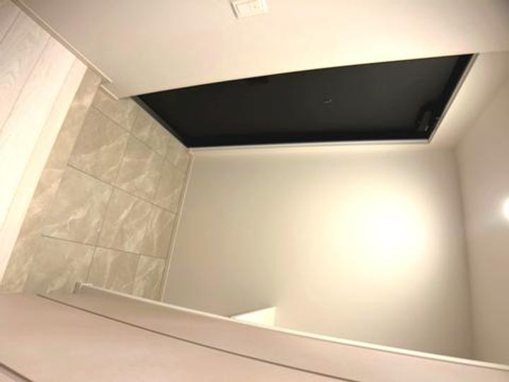 ルフォンプログレ志村坂上の玄関