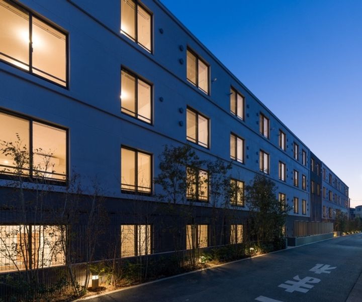 ラクラス中野南台の外観