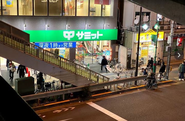 ラクラス中野南台の周辺