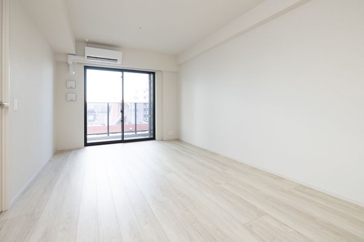 RJRプレシア東十条ガーデンの居間