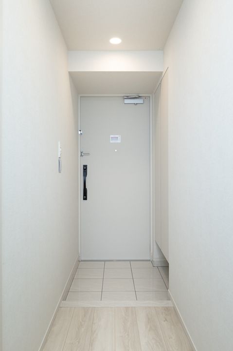 RJRプレシア東十条ガーデンの玄関