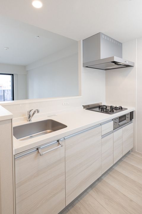 RJRプレシア東十条ガーデンのキッチン
