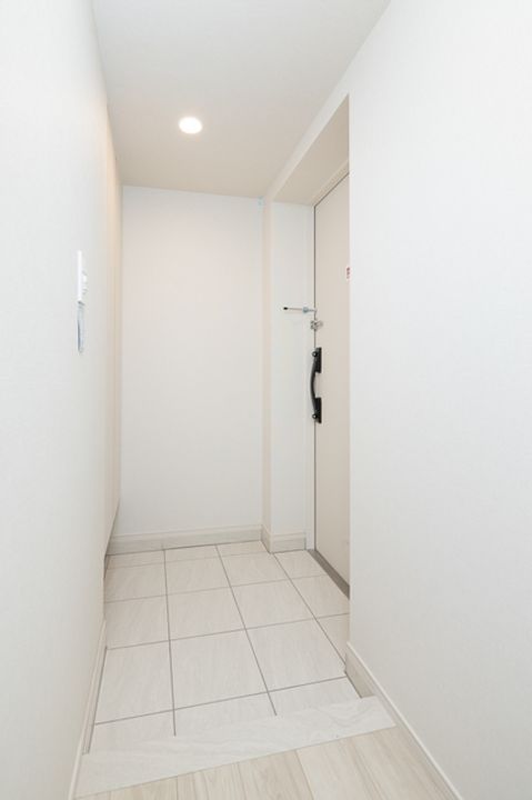 RJRプレシア東十条ガーデンの玄関