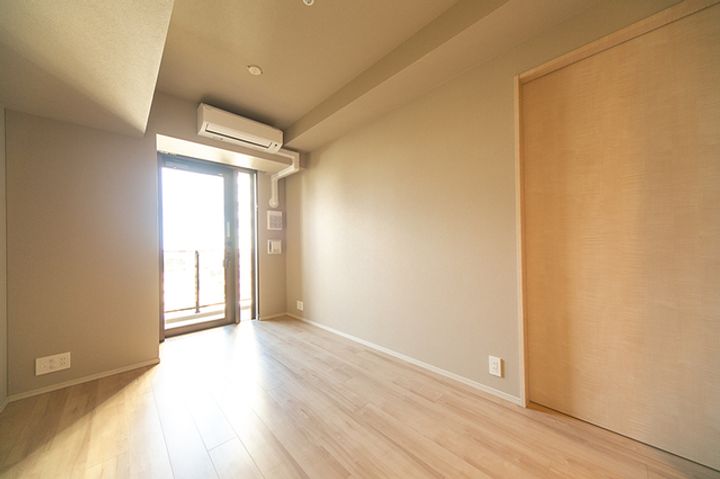 パークタワー西新宿の居間