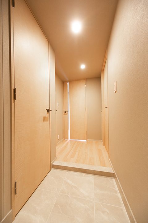 パークタワー西新宿の玄関