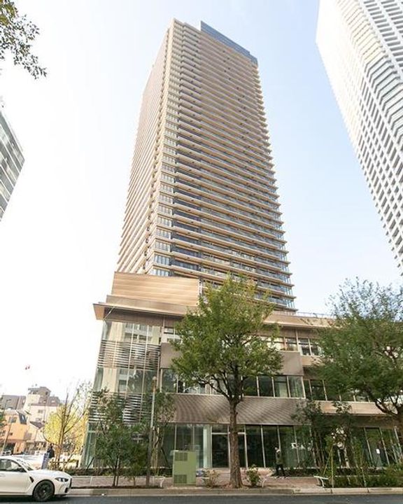 パークタワー西新宿の外観