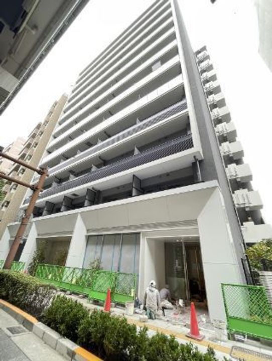 パークアクシス板橋本町ステーションゲートの外観