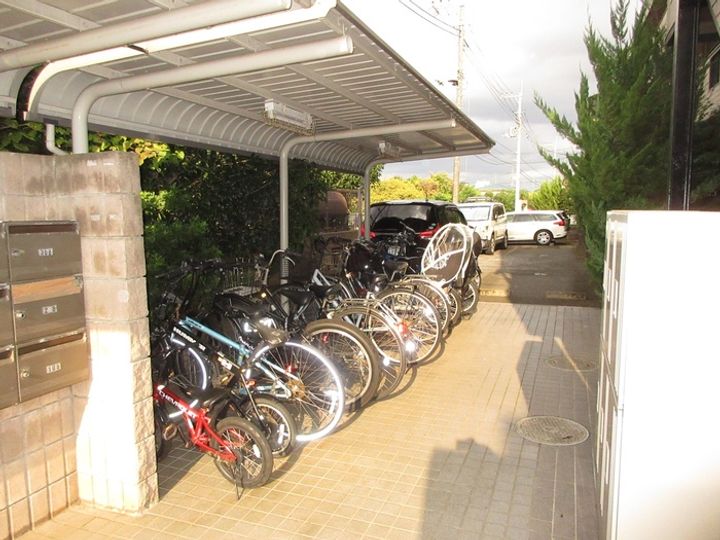 グレイスコートの内装