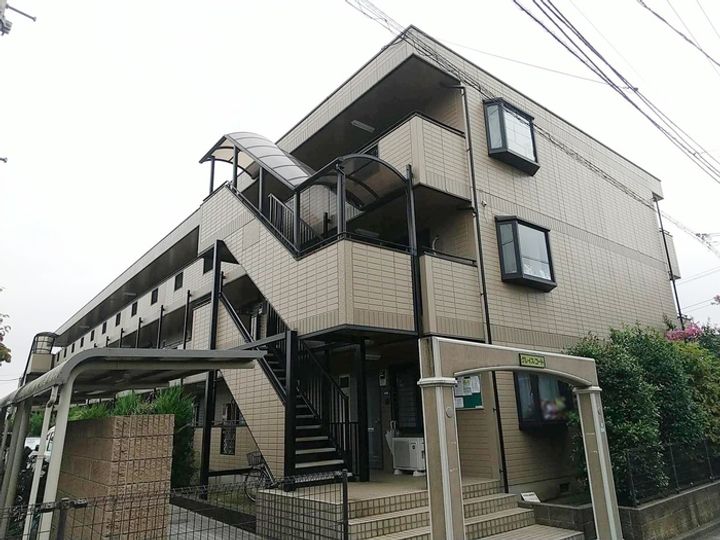 グレイスコートの外観